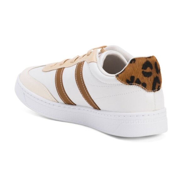 COMFORTFLEX Made In Brazil Leather Comfort Sneakers - Picture 2 of 3